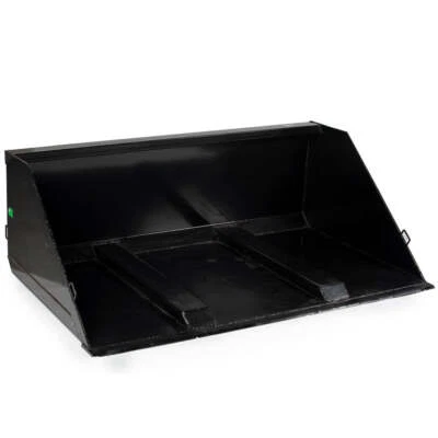 Titan Attachments 84in Fork Mounted Telehandler Bucket, 7ft Dirt Bucket - Image 1 of 4