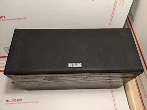 KLH Model 42 Center Channel Speaker 12” - Picture 1 of 11