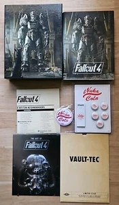 FALLOUT 4 ULTIMATE FAULT DWELLERS SURVIVAL HARD COVER GUIDE BUNDLE NUKA COLA! S1 - Picture 1 of 4