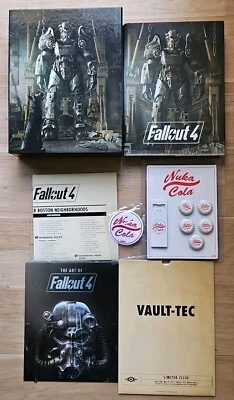FALLOUT 4 ULTIMATE FAULT DWELLERS SURVIVAL HARD COVER GUIDE BUNDLE NUKA COLA! S1 - Image 1 of 4