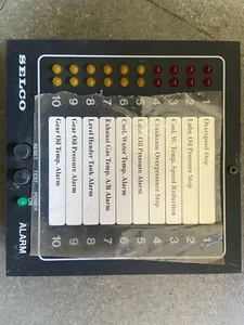 Unidad anunciadora de alarma Selco m1000-29-00b - Imagen 1 de 9