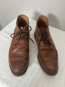 Stivali Chukka Red Wing 3191 vintage in pelle da uomo 13D - Foto 1 di 12