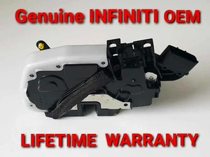 LIFE WARRANTY 2009 to 2017 Infiniti FX35 FX37 FX50 QX70 Lock Actuator LEFT FRONT - Bild 1 von 5
