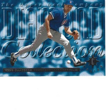 1994 UPPER DECK DIAMOND COLLECTION RYNE SANDBERG CUBS #C6 HALL OF FAME!