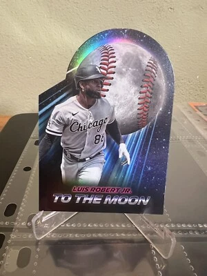 2024 Big League Luis Robert Jr. To The Moon #TM-39 - White Sox Lone Star - Image 1 of 2