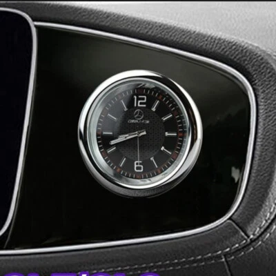 Dashboard Instrument Screen Clock Trim for Mercedes-Benz W166 GLE 2020-2024 - Image 1 of 3