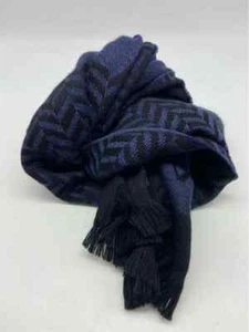 Pre-Owned Versace Black Wool Scarves - Picture 1 of 4
