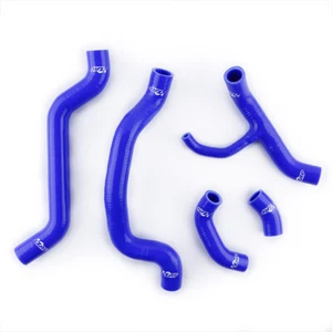 Manguera de radiador de silicona 8 colores para Ducati 848 1098 1198 / 848 EVO 2007-2014 - Imagen 1 de 11