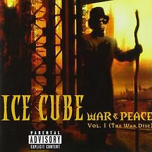 War & Peace Vol. 1 - War von Ice Cube | CD | Zustand gut