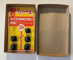 Vintage 1940s 1950s Tobacciana National Interchangeable Pipe Bowl Store Display  - Picture 1 of 1