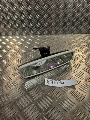 2019 VOLKSWAGEN T-CROSS INTERIOR REAR VIEW MIRROR UNIT E11028191 - Image 1 of 4