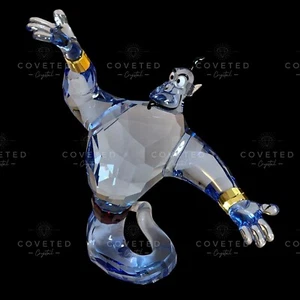 Swarovski Crystal 2022 DISNEY ALADDIN SERIES GENIE 5610724 Mint Boxed New - Picture 1 of 2
