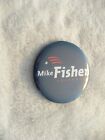 VH- MIKE FISHER GOVERNOR PIN BADGE  #47193 (MINT CONDITION!!!)