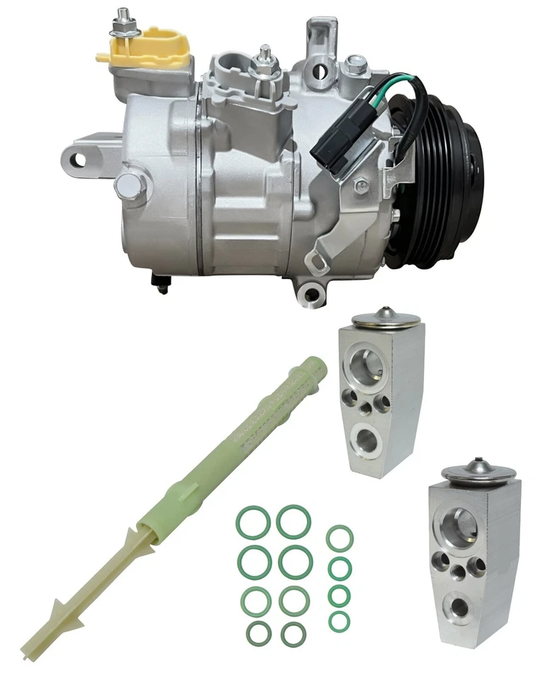 NEW RYC AC Compressor Kit AFH386 Fits Lincoln Navigator 3.5L Turbo W/Rear 2018 - Image 1 of 4