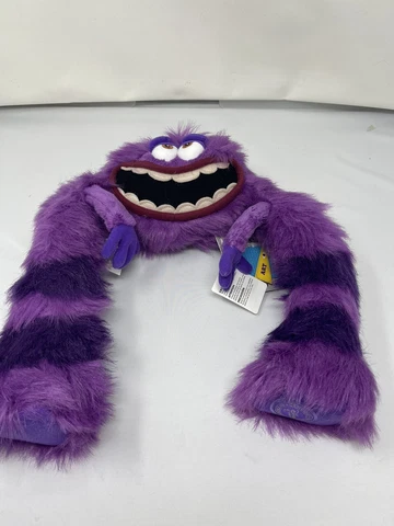 Disney Pixar Plush Monsters Inc University Art With Tags Cover