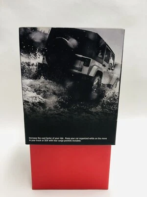 Car SUV Seat Cover with Cargo Pockets Black Universal Pilot SC-583 Single Cover Foto 1 de 4