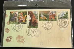 Australia FDC 1996 Pets - Picture 1 of 2