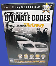 ✨Playstation 2 (PS2) | Action Replay ULTIMATE CODES THE GETAWAY" Complete