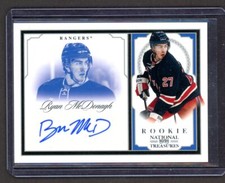 2010-11 Zenith National Treasures Autographs #202  Ryan McDonagh 35/99   *12009