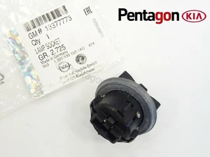 Genuine Vauxhall Astra J Zafira Cascada Daytime Running Light Bulb Holder Socket - Picture 1 of 5