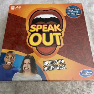 Hasbro Speak Out Game Board Brand New!!!! - Picture 1 of 4