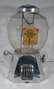 Vintage 1930's Magna Vender All Original 1 Cent Peanut / Candy Dispenser - Picture 1 of 11