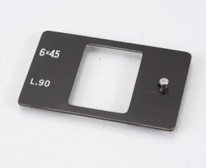 MASCARILLA MAMIYA PARA VISOR, 6X4,5 CON 90MM/60092 - Imagen 1 de 1