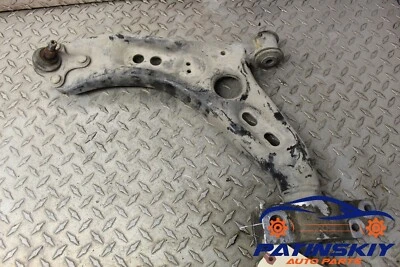 Volkswagen Tiguan 2012 conductor delantero brazo de control izquierdo soporte inferior izquierdo l VW 12 Foto 1 de 4