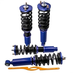 US/Assembly Coilover Kits Honda CR-V 1996-2001 Adjustable Height Shocks Struts - Picture 1 of 6