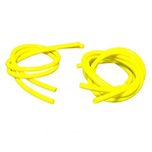 Kit de ventilación de manguera de carbono de silicona 5 piezas amarillo motocross enduro pruebas - Imagen 1 de 1