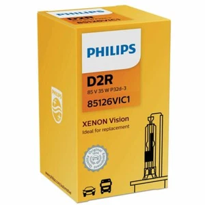 Philips D2R Vision HID Xenon Upgrade Gas Bulb 85126VIC1 Single - Picture 1 of 1