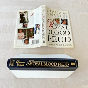 Diana VS. Charles Royal Blood Feud by James Whitaker Hardcover 1993 1st Edition - Imagen 1 de 21