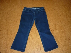 Creation L Jeanshose Capri 7/8 5-Pocket Jeans Gr.22 oder 44 gekürzt dunkelblau - Bild 1 von 3