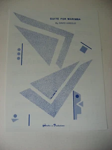 David Ameele Suite für Marimba Notenstudio 4 Produktionen - Bild 1 von 2