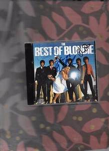 The Best of Blondie CD Signed by Deborah Harry, Chris Stein and Clem Burke FL  - Picture 1 of 1