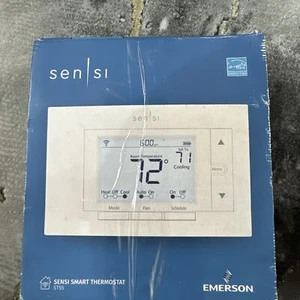 Termostato programable inteligente Emerson Sensi - blanco (ST55) - Imagen 1 de 2