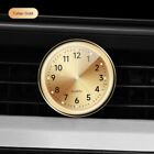 Mental Car Clock 40mm Electronic Watch New Quartz Clock  Auto