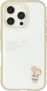 Funda transparente Gourmandies iPhone 16 Pro 6,3 pulgadas IIIIfit Winnie the Pooh DNG-202PO - Imagen 1 de 5