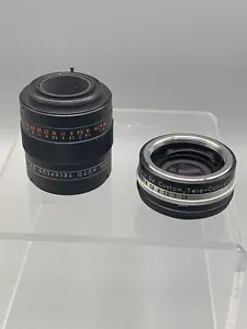 Kenko APS Auto Teleplus 3X Lens Teleconverter Cap & Vivitar Auto 2x-1 Lens - Picture 1 of 7