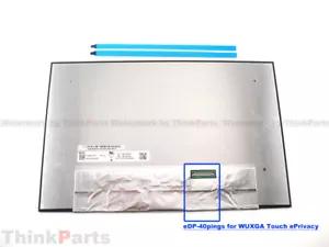 New/Orig Lenovo ThinkPad T14s Gen 4 Lcd Screen WUXGA Touch ePrivacy 5D10V82446 - Picture 1 of 3
