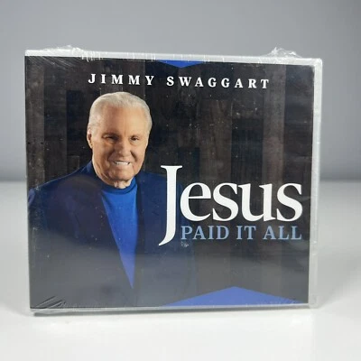 Jimmy Swaggart - Jesus Paid It All (CD, 2023) NEW SEALED Foto 1 de 3