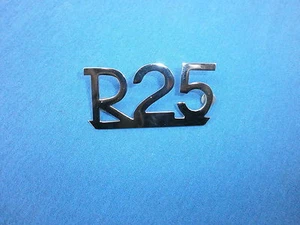 BMW ID plate rear fender R25 chromed - Picture 1 of 1