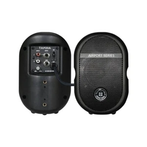 Topp Pro TAP 20A Nera Cassa Acustica Amplificata Attiva da Parete