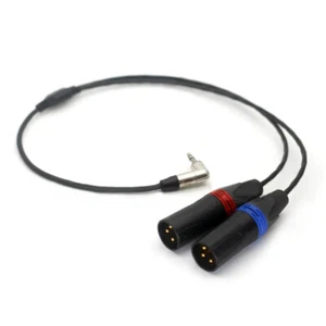 3,5 zu Doppel XLR 3Pin für die Atomos zu den Zaxcom IFB unsymmetrischen Audioausgängen - Bild 1 von 3