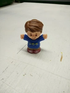 New Fisher Price Little People JACK BOY Brown Hair VILLAGE TOWN for FAMILY Kid - Picture 1 of 2