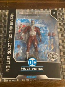 McFarlane DC Multiverse Collector Edition Classic Deadshot Platinum Chase Figure - Picture 1 of 2