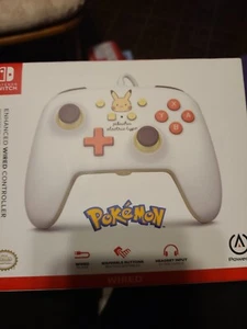 NEW PowerA Enhanced Wired Controller for Nintendo Switch Pikachu Electric Type n - Picture 1 of 2