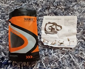 Aolikes Dehnungsband Beinstrecker Yoga Gurt Neu - Bild 1 von 2