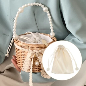 Bag Parts Messenger Bag Inner Bag Drawstring Bags Bucket Woven Bag - Picture 1 of 12