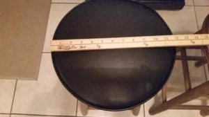 Bar Stool Cover in Black - Picture 1 of 3